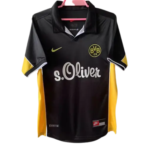 BORUSSIA DORTMUND AWAY RETRO JERSEY 1998/99