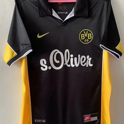 Borussia Dortmund Away Retro Shirt 1998/99