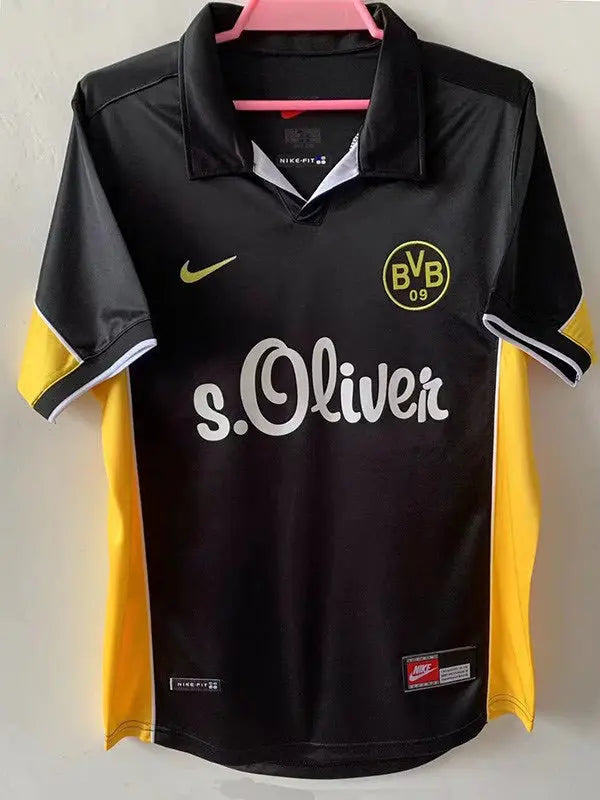 Borussia Dortmund Away Retro Shirt 1998/99