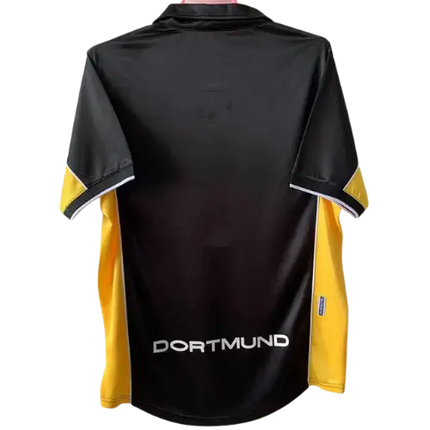 BORUSSIA DORTMUND AWAY RETRO JERSEY 1998/99
