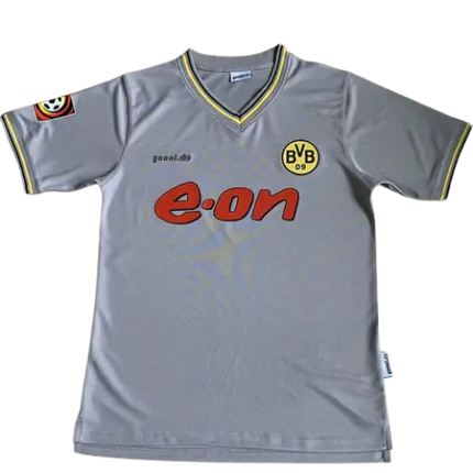 BORUSSIA DORTMUND AWAY RETRO JERSEY 2000/01