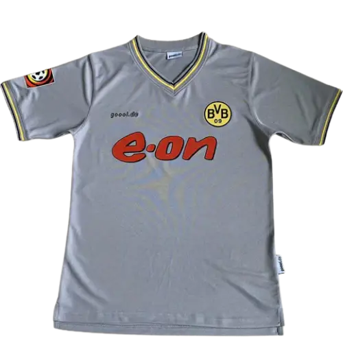 BORUSSIA DORTMUND AWAY RETRO JERSEY 2000/01