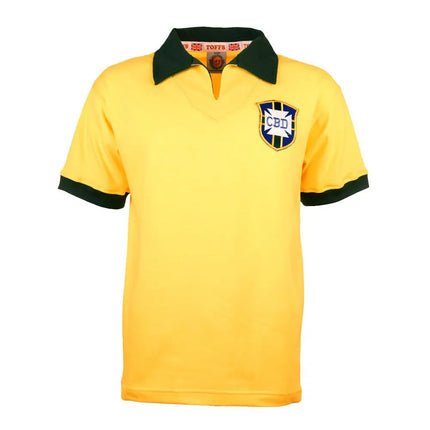 BRAZIL 1962/63 RETRO JERSEY