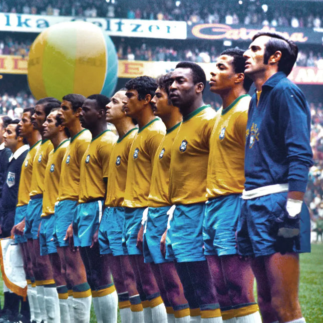 MAGLIA RETRO BRASILE 1970/71_maglia_calcio_prezzo_basso_ L’OutfitdelCalcio.