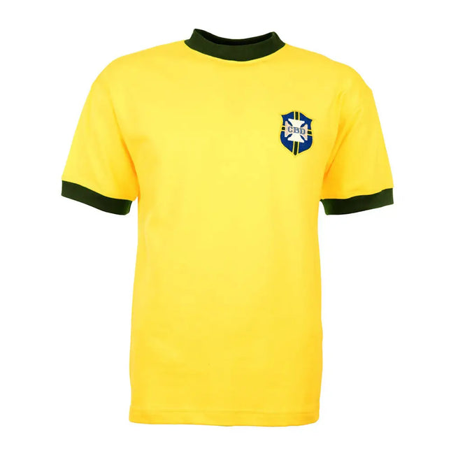 MAGLIA RETRO BRASILE 1970/71_maglia_calcio_prezzo_basso_ L’OutfitdelCalcio.