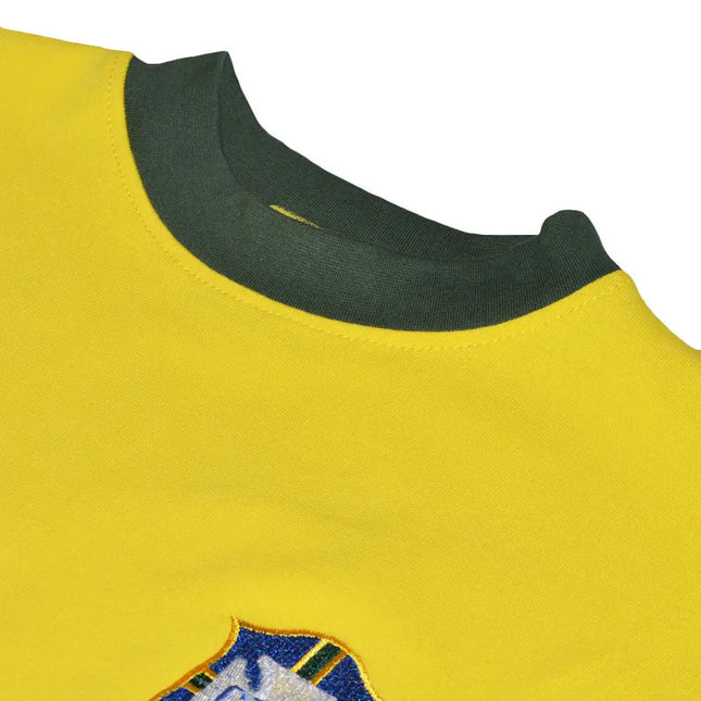 MAGLIA RETRO BRASILE 1970/71_maglia_calcio_prezzo_basso_ L’OutfitdelCalcio.