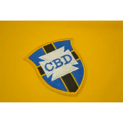 BRAZIL 1970/71 PELÉ RETRO JERSEY