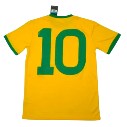 BRAZIL 1970/71 PELÉ RETRO JERSEY