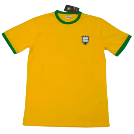 BRAZIL 1970/71 PELÉ RETRO JERSEY