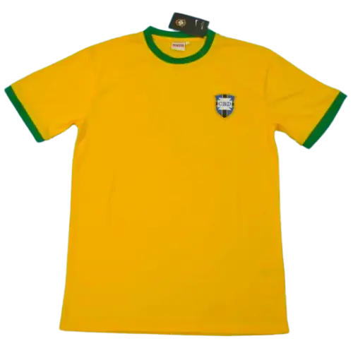 BRAZIL 1970/71 PELÉ RETRO JERSEY