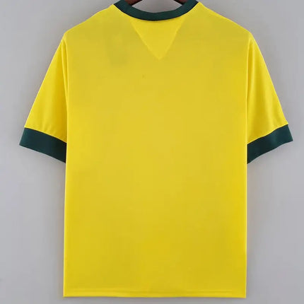 Brazil Retro Home 1970/71 Jersey (National Teams)