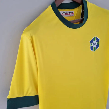 Brazil Retro Home 1970/71 Jersey (National Teams)