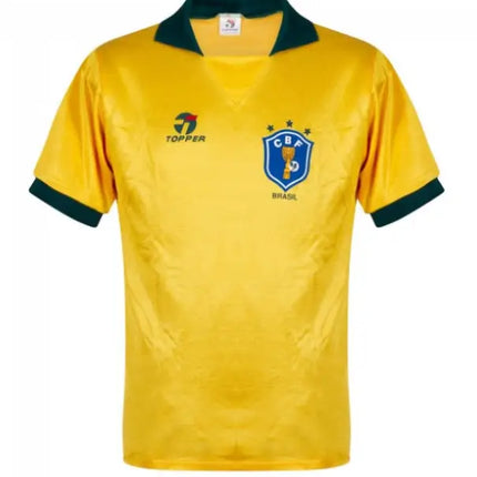 Brazil Retro Home 1988/89 Jersey (National Teams)