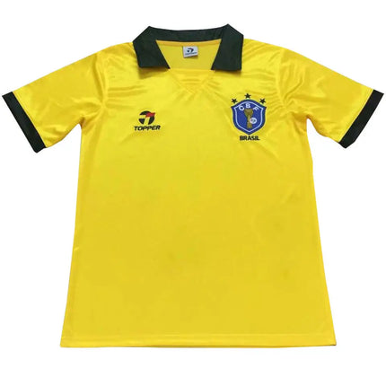 Brazil Retro Home 1988/89 Jersey (National Teams)