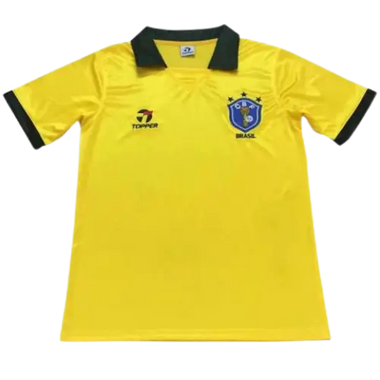 BRAZIL RETRO HOME JERSEY 1991/92
