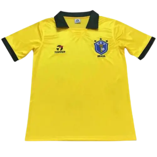 BRAZIL RETRO HOME JERSEY 1991/92