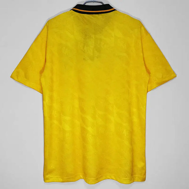 Maglia Retro Brasile Home 1991/93 (Nazionali)_maglia_calcio_prezzo_basso_ L’OutfitdelCalcio.