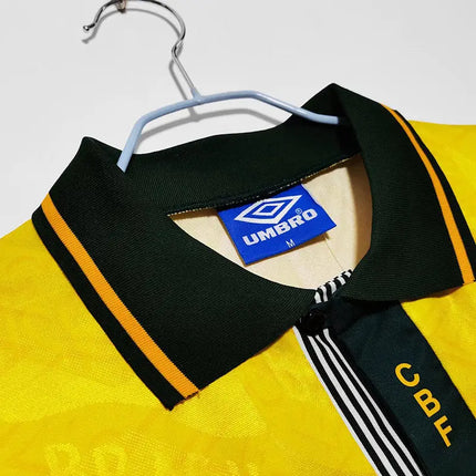 Brazil Home Retro Jersey 1991/93 (National Teams)