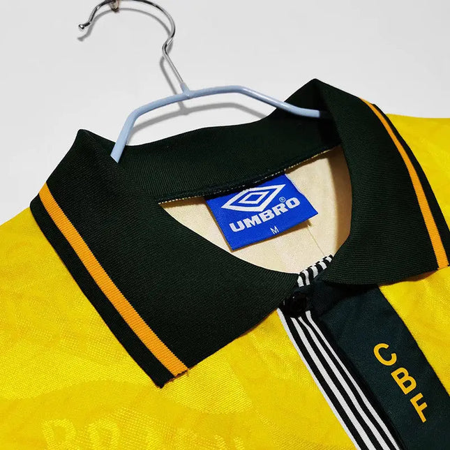 Maglia Retro Brasile Home 1991/93 (Nazionali)_maglia_calcio_prezzo_basso_ L’OutfitdelCalcio.