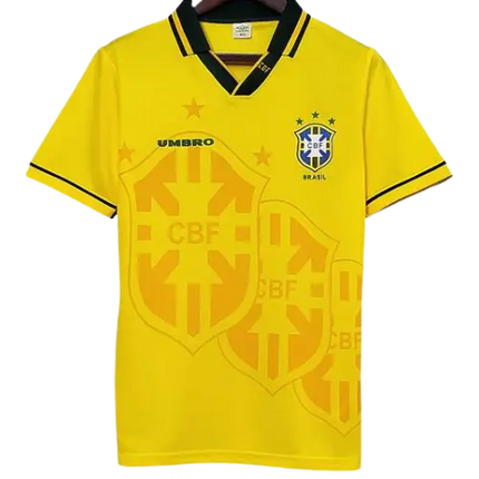 BRAZIL HOME RETRO JERSEY 1993/94