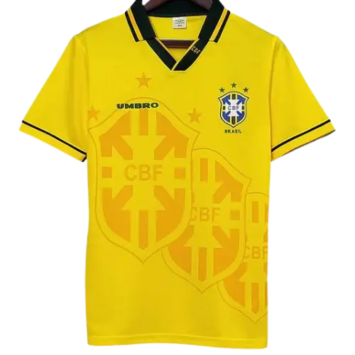 BRAZIL HOME RETRO JERSEY 1993/94