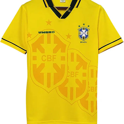 Retro Brazil Home 1993/94 Jersey (National Teams)