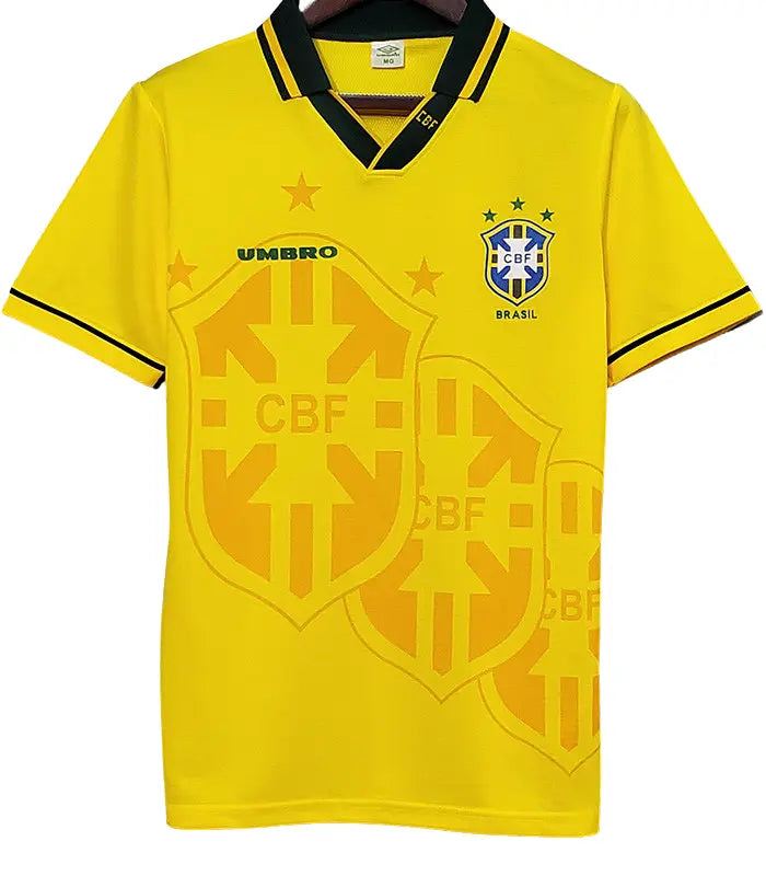 Retro Brazil Home 1993/94 Jersey (National Teams)