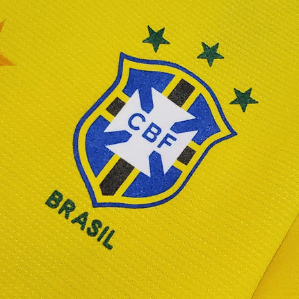 Retro Brazil Home 1993/94 Jersey (National Teams)
