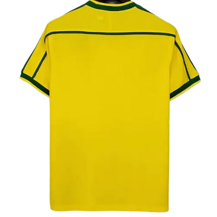 RETRO BRAZIL HOME JERSEY 1998/99