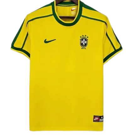 RETRO BRAZIL HOME JERSEY 1998/99
