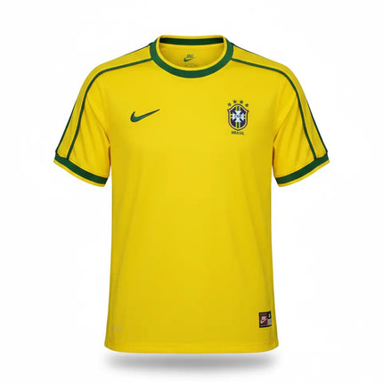 RETRO BRAZIL HOME JERSEY 1998/99