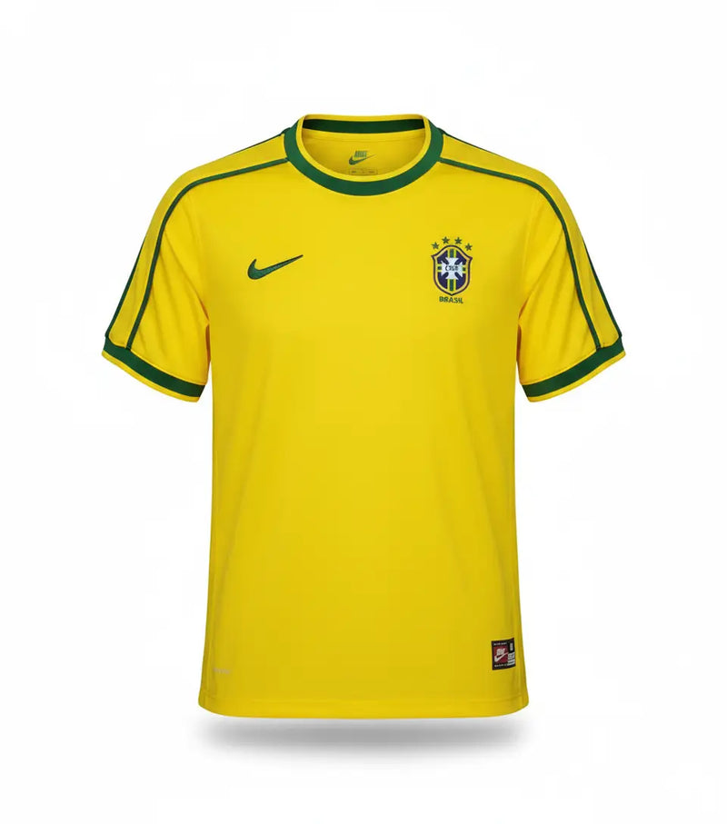 RETRO BRAZIL HOME JERSEY 1998/99