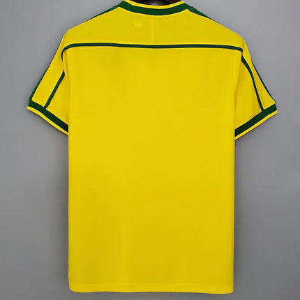 Brazil Home Retro Jersey 1998/99 (National Teams)