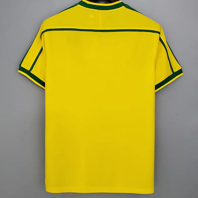Maglia Retro Brasile Home 1998/99 (Nazionali)_maglia_calcio_prezzo_basso_ L’OutfitdelCalcio.