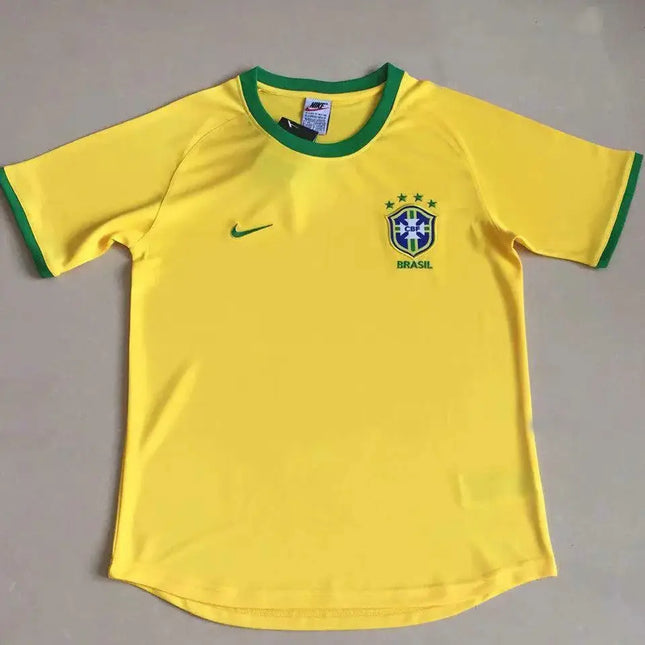 Maglia Retro Brasile Home 2000/01 (Nazionali)_maglia_calcio_prezzo_basso_ L’OutfitdelCalcio.