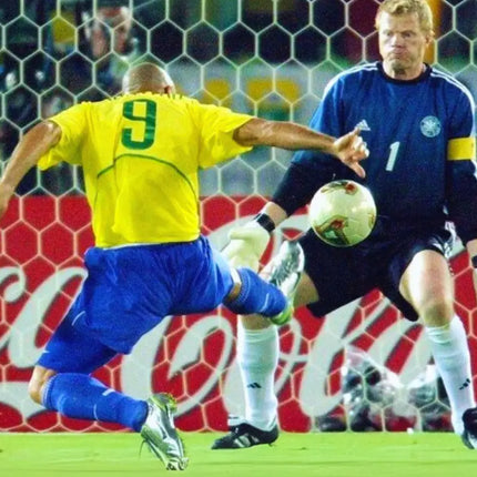 BRAZIL HOME RETRO JERSEY 2002/03