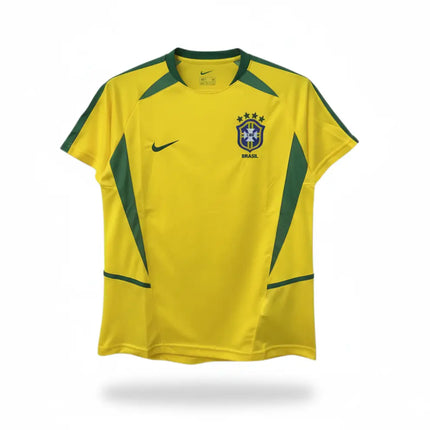 BRAZIL RETRO HOME JERSEY 2002/03