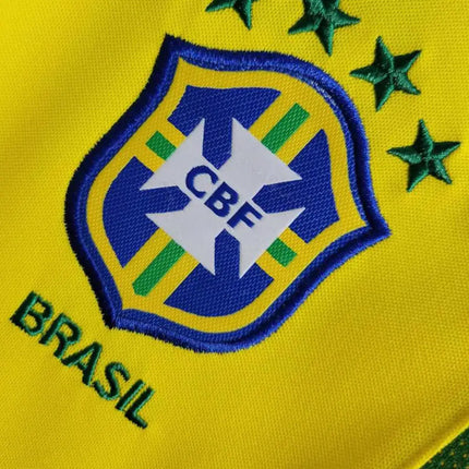 BRAZIL HOME RETRO JERSEY 2002/03