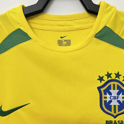 Brazil Retro Home Jersey 2002/03 (National Teams)