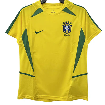 Brazil Retro Home Jersey 2002/03 (National Teams)
