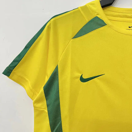 Brazil Retro Home Jersey 2002/03 (National Teams)