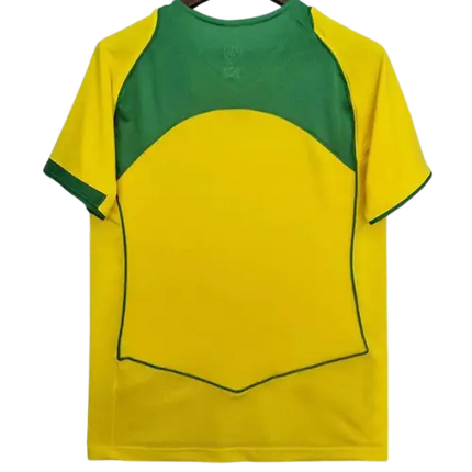 BRAZIL RETRO HOME JERSEY 2004/05