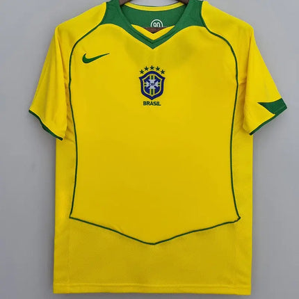 Brazil Retro Home 2004/06 Jersey (National Teams)