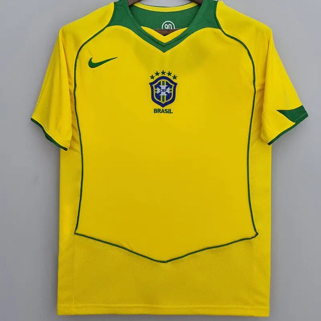 Maglia Retro Brasile Home 2004/06 (Nazionali)_maglia_calcio_prezzo_basso_ L’OutfitdelCalcio.