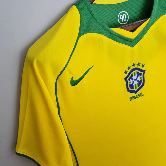 Maglia Retro Brasile Home 2004/06 (Nazionali)_maglia_calcio_prezzo_basso_ L’OutfitdelCalcio.