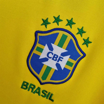Brazil Home Retro Jersey 2018/19 (National Teams)