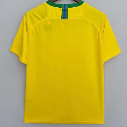 Brazil Home Retro Jersey 2018/19 (National Teams)