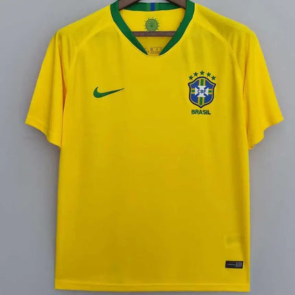 Brazil Home Retro Jersey 2018/19 (National Teams)