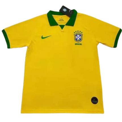 BRAZIL HOME RETRO JERSEY 2019/20
