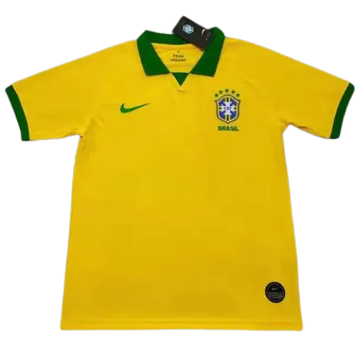BRAZIL HOME RETRO JERSEY 2019/20